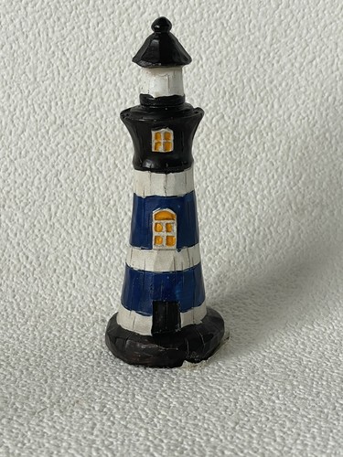 Small lighthouse ornament - small,