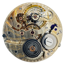 Antique 12s 1923 Hamilton 23j