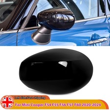 For Mini F54 F55 F56 F57 F60 Door Wing Mirror Cover Casing Left Side 51169881533