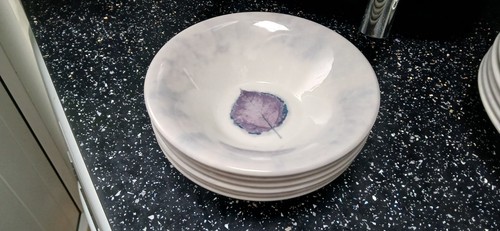 Portmeirion dusk cereal bowls - dusk,