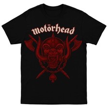 Motörhead Snaggletooth Black