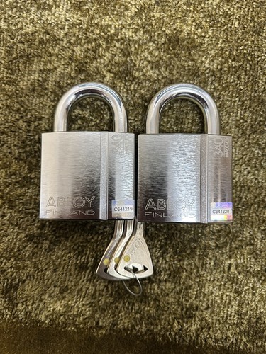 Abloy 340 keyed - 2x,