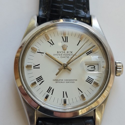 Rolex oyster perpetual date - oyster,