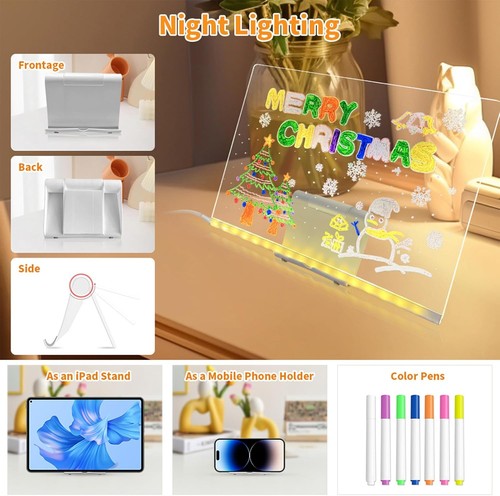Led note board - board, colors