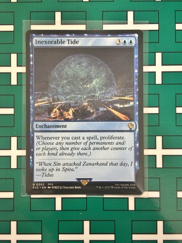 Inexorable tide mtg - tide,