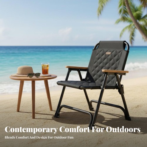 Low ground camp - camp, chair