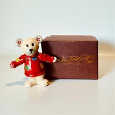 ARORA Huggy Bear Trinket Box with Jumper & Necklace Included