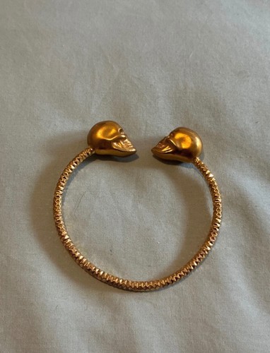 Alexander mcqueen gold - gold, tone