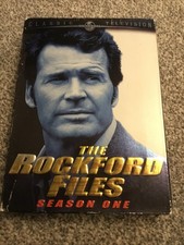 The Rockford Files: Season One (DVD) US Import R1 Ntsc Free P&P Good