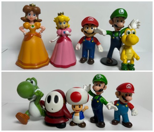 Super mario figures - figures,