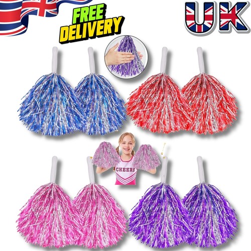 Pair cheerleading pompoms - pair,