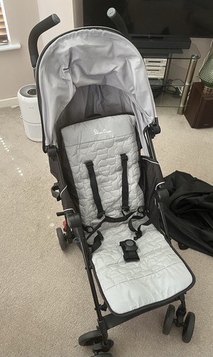 Silver cross zest stroller - cross,