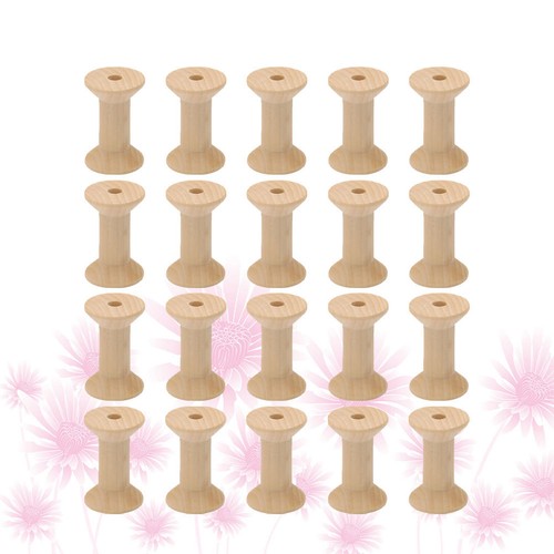 100 pcs unfinished - 100, spools