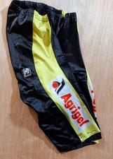 Vintage 1989 Santini Agrigel Cycling Shorts. Greg Lemond.