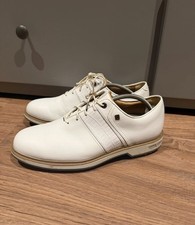 Footjoy Premier Golf Shoes White UK 8.5