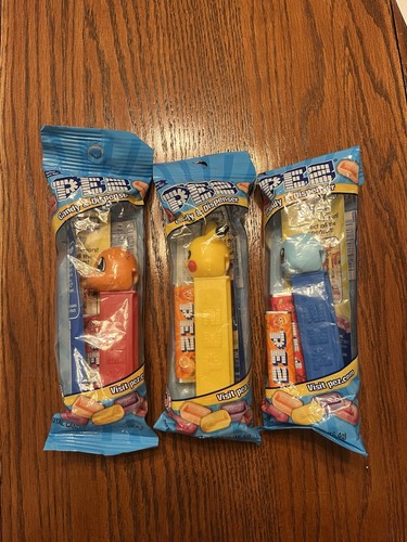 Pokemon pez dispenser lot 3 - pez,