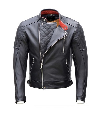 Men motorcycle jacket - jacket, –
