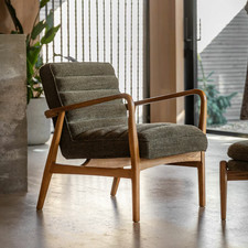 Mid Century Modern Solid Ash &