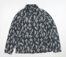 Nutmeg Womens Grey Animal