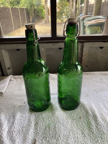 Grolsch large green - green, top