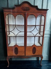 Edwardian Inlaid Mahogany