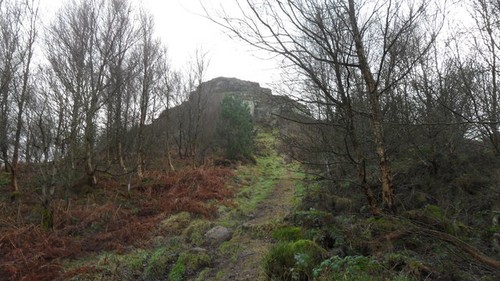 Photo 6x4 steep approach - approach, to