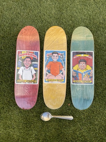 Vintage 90s blind skateboards - vintage,
