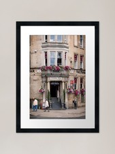 The Whisky Bar, Glasgow Framed