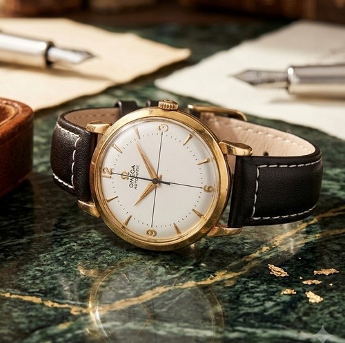 Vintage 1947 omega - 1947, 18ct