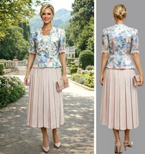 GINA BACCONI DRESS SUIT SIZE