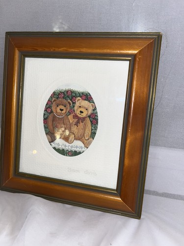 Vintage framed art - vintage, of