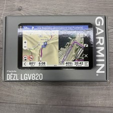 Garmin Dezl LGV820 8 INCH