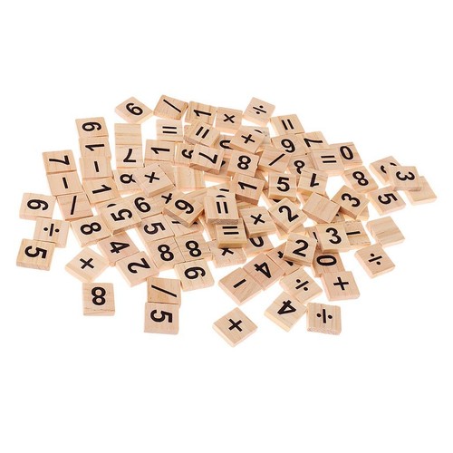 100 pieces figure - figure, square