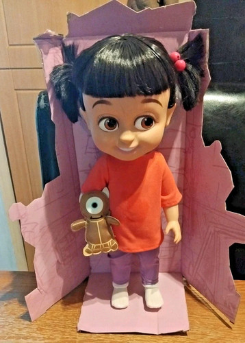 Boo doll disney - boo, animators