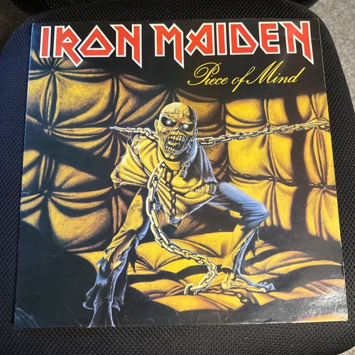 Iron maiden piece mind - maiden,