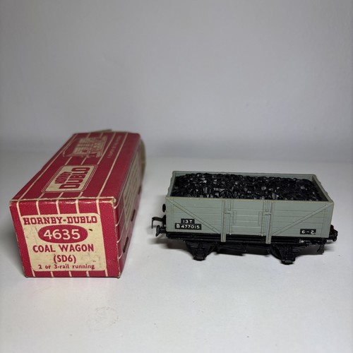 Hornby dublo 4635 coal - hornby,