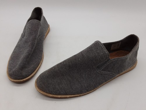 Slip canvas shoes topman - shoes,