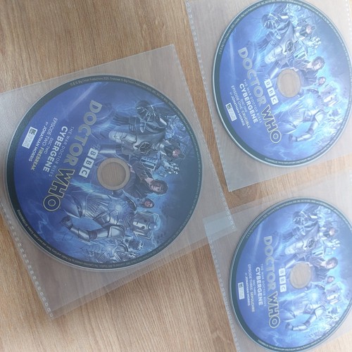 Doctor who bigfinish audio - doctor, cd