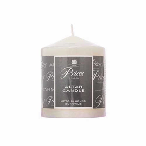 Price altar candle - 4", x