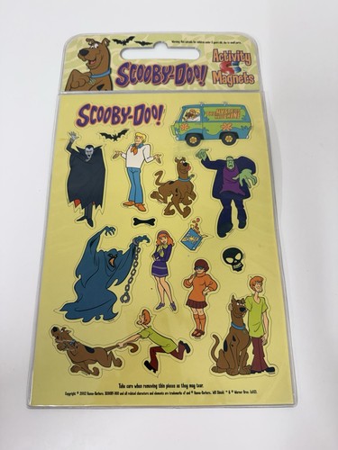 Vintage scooby doo magnets - scooby,