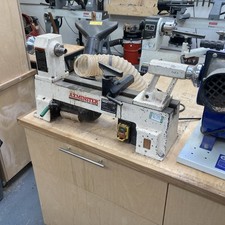 Bench top Wood Turning Lathe - Axminster