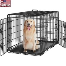 Adjustable Dog Crate W/