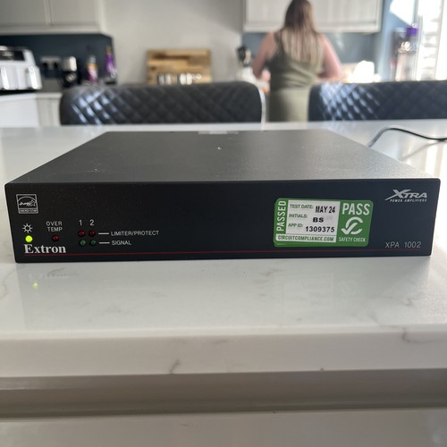 Extron xpa 1002 - xpa, power