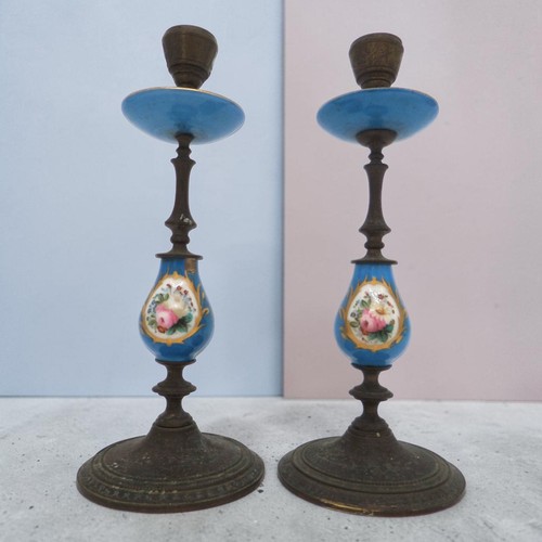 Vintage french ceramic gilded - vintage,