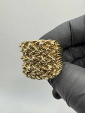 9ct 5 Row Keepers Ring