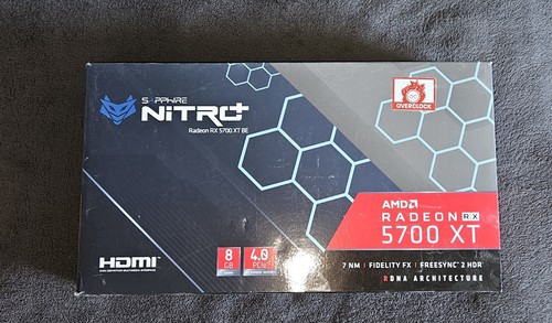 Sapphire nitro radeon 5700 - radeon,