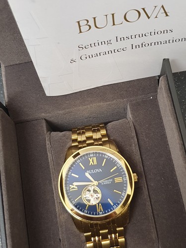 Bulova automatic jewels - bulova,