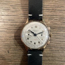 Vintage Swiss 37mm Chronograph