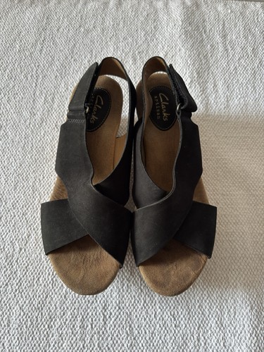 Clarks artisan black - clarks, leather