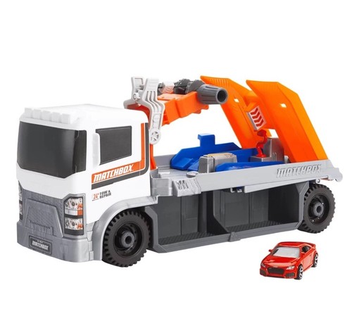 Matchbox tow truck repair - tow,